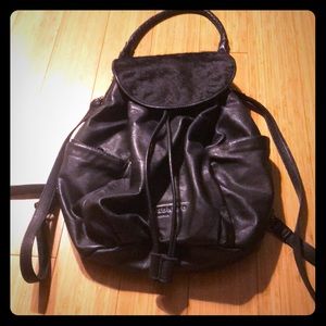Liebeskind Berlin Leather Backpack